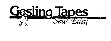 GOSLING TAPES SEW EASY
