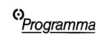 PROGRAMMA