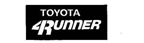 TOYOTA 4 RUNNER