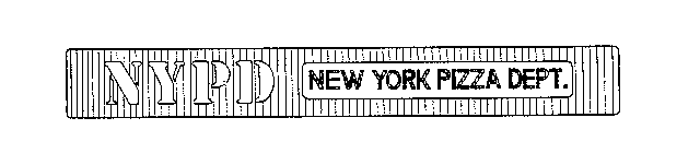 NYPD NEW YORK PIZZA DEPT.