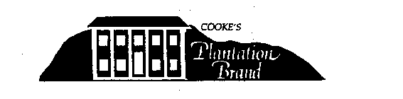 COOKE'S PLANTATION BRAND