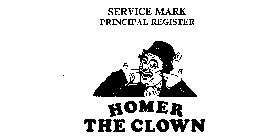 HOMER THE CLOWN