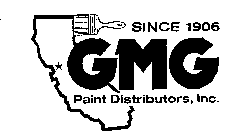 GMG SINCE 1906 PAINT DISTRIBUTORS, INC.