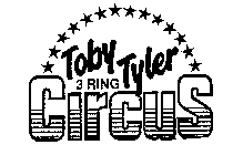 TOBY TYLER 3 RING CIRCUS