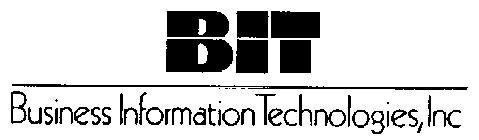 BIT BUSINESS INFORMATION TECHNOLOGIES, INC