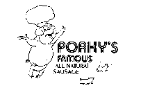 PORKY'S FAMOUS ALL NATURAL SAUSAGE