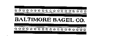 BALTIMORE BAGEL CO.