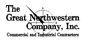 THE GREAT NORTHWESTERN COMPANY, INC. COMMERCIAL AND INDUSTRIAL CONTRACTORS