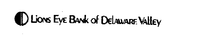 LIONS EYE BANK OF DELAWARE VALLEY