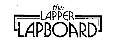 THE LAPPER LAPBOARD