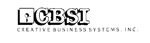 CBSI CREATIVE BUSINESS SYSTEMS, INC.