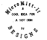 MICRO MITT-IT A COOL IDEA FOR A HOT DISH BY BESIGNS
