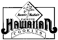 AUNTIE KALIA'S FAMOUS HAWAIIAN COOKIES