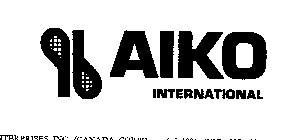 AIKO INTERNATIONAL