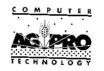 AG PRO COMPUTER TECHNOLOGY