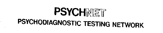 PSYCHNET PSYCHODIAGNOSTIC TESTING NETWORK