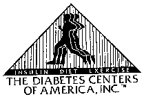 THE DIABETES CENTERS OF AMERICA, INC. INSULIN DIET EXERCISE