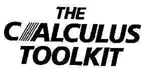 THE CALCULUS TOOLKIT