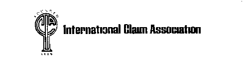 INTERNATIONAL CLAIM ASSOCIATION ICA FOUNDED 1909