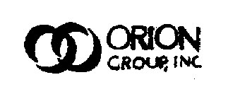 ORION GROUP, INC.