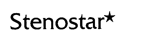 STENOSTAR