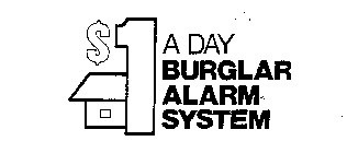 $1 A DAY BURGLAR ALARM SYSTEM