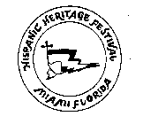 HISPANIC HERITAGE FESTIVAL MIAMI FLORIDA