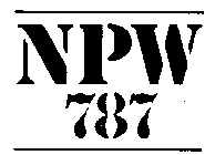 NPW 787