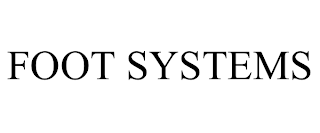 FOOT SYSTEMS