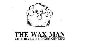 THE WAX MAN AUTO RECONDITIONING CENTERS
