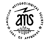 AMS AMERICAN METEOROLOGICAL SOCIETY SEAL OF APPROVAL