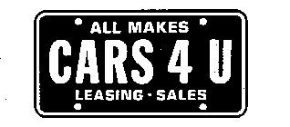 ALL MAKES CARS 4 U LEASING SALES