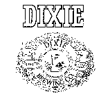 DIXIE BREWED WITH CRYSTAL CLEAR WATER ORIGINAL AND GENUINE DIXIE BREWING CO. PURITY PRIDE BREWING SINCE 1907 EXCLUSIVELY IN NEW ORLEANS