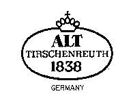 ALT TIRSCHENREUTH 1838 GERMANY