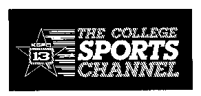 THE COLLEGE SPORTS CHANNEL KCPQ 13
