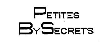 PETITES BY SECRETS