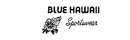 BLUE HAWAII SPORTSWEAR