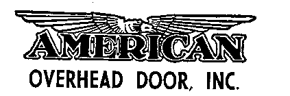 AMERICAN OVERHEAD DOOR, INC.