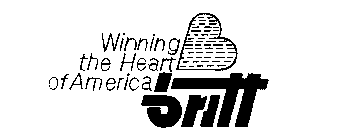 BRITT WINNING THE HEART OF AMERICA