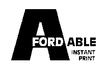 AFORDABLE INSTANT PRINT