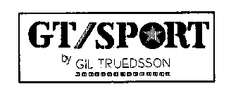 GT/SPORT BY GIL TRUEDSSON