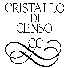 CRISTALLO DI CENSO CC