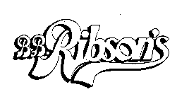 B. B. RIBSON'S