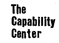 THE CAPABILITY CENTER