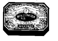 BOLLINGER R.D.