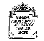 GENERAL VISION SERVICES LABORATORY EYEGLASS STORE
