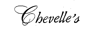 CHEVELLE'S