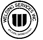 WELDING SERVICES INC. W, ATLANTA, GEORGIA, U.S.A.