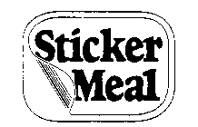 STICKER MEAL