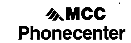 MCC PHONECENTER